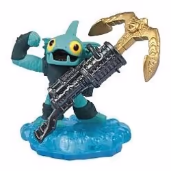 Activision Skylanders: Swap Force - Anchors Away Gill Grunt, Multicolore