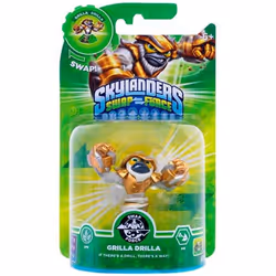Activision Blizzard Skylanders Sf W2 Pers. Swap Grilla Drill