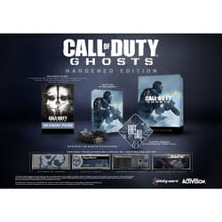 Activision Call of Duty : Ghosts - Hardened Edition Boîtier double Allemand, Anglais, Espagnol, Français, Italien Xbox 360