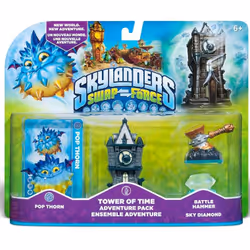 Activision Skylanders: Swap Force Adventure Pack - Tower Time, Multicolore