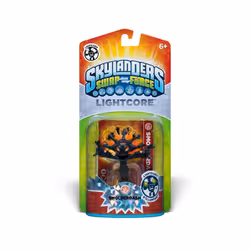 Activision Skylanders: Swap Force - LightCore Smolderdash, Multicolore, Ampoule