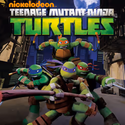 Activision Teenage Mutant Ninja Turtles, Nintendo 3DS, Tout le monde de plus de 10 ans, Support physique