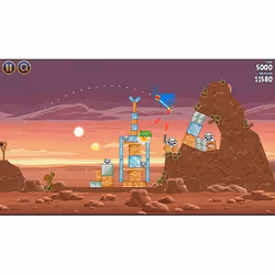 Rovio Entertainment Angry Birds Star Wars Standard Allemand, Anglais, Espagnol, Français, Italien Wii - Vue supplémentaire 6
