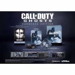 Activision Call of Duty : Ghosts - Hardened Edition, PC, M (Mature), Support physique