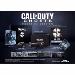 Activision Call of Duty : Ghosts - Edition Prestige, Xbox One, M (Mature), Support physique