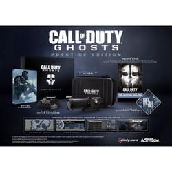 Activision Call of Duty : Ghosts - Edition Prestige Premium Allemand, Anglais, Espagnol, Français, Italien Xbox One