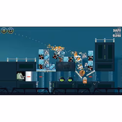 Rovio Entertainment Angry Birds Star Wars Standard Allemand, Anglais, Espagnol, Français, Italien PlayStation Vita