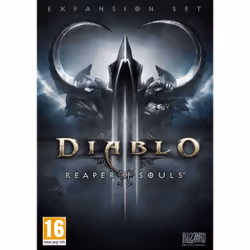 Activision Diablo III: Reaper of Souls, PC, PC, Mode Multiplayer, M (Mature), Support physique