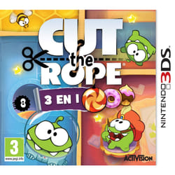 Activision Cut The Rope : 3 en 1 Nintendo 3DS