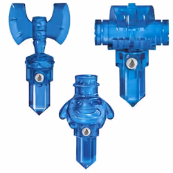 Activision Skylanders: Trap Team - Water Traps, Bleu