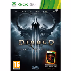 Activision Diablo III: Reaper of Souls, Ultimate Evil Edition, Xbox 360, Xbox 360, Mode Multiplayer, M (Mature), Support phys ...