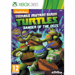 Activision TMNT : Attention au Mutagène, Xbox 360, Tout le monde de plus de 10 ans