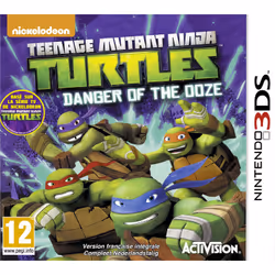 Activision TMNT : Attention au Mutagène, Nintendo 3DS, Tout le monde de plus de 10 ans