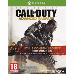 Activision Call of Duty : Advanced Warfare - Gold Edition, Xbox One, M (Mature)