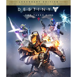 Microsoft Destiny: The Taken King Legendary Edition, Xbox 360 Standard+Module complémentaire