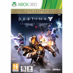 Activision Destiny: Le Roi des Corrompus, Édition Légendaire, Xbox 360, Xbox 360, Mode Multiplayer, T (Teen), Support physiqu ...
