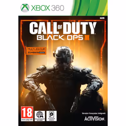 Activision Call of Duty : Black Ops III, Xbox 360, Mode Multiplayer, M (Mature), Support physique