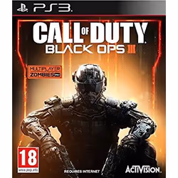 Activision Call of Duty®: Black Ops III, PlayStation 3, Mode Multiplayer, M (Mature), Support physique