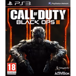 Activision Call of Duty: Black Ops 3, PS3, PlayStation 3, Mode Multiplayer, M (Mature)