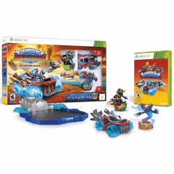 Activision Skylanders SuperChargers Starter Pack, Xbox 360, Xbox 360, Mode Multiplayer, Tout le monde de plus de 10 ans, Supp ...