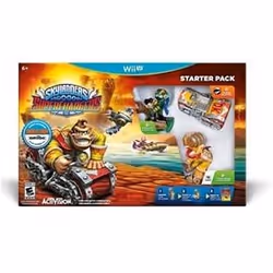Activision Skylanders Superchargers Starter Pack, Wii U, Wii U, Mode Multiplayer, Tout le monde de plus de 10 ans, Support ph ...
