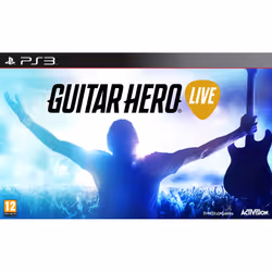 Activision Guitar Hero Live, PS3, PlayStation 3, Mode Multiplayer, T (Teen)