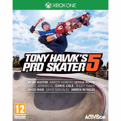 Activision Tony Hawk's Pro Skater 5, Xbox One, T (Teen), Support physique