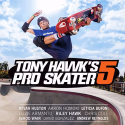 Activision Tony Hawk's Pro Skater 5, Xbox One, T (Teen), Support physique