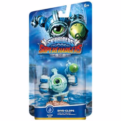 Activision Skylanders SuperChargers - Dive Clops, Multicolore, Ampoule