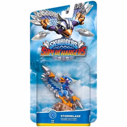 Activision Skylanders SuperChargers - Stormblade, Multicolore, Ampoule