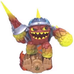 Activision Skylanders SuperChargers - Lava Lance Eruptor, Multicolore