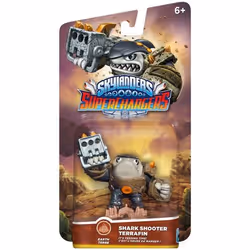 Activision Skylanders SuperChargers - Terrafin, Multicolore, Ampoule