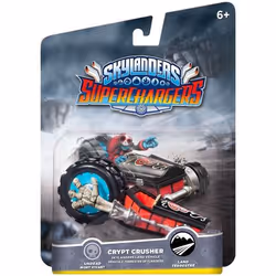 Activision Skylanders SuperChargers - Crypt Crusher, Multicolore, Ampoule