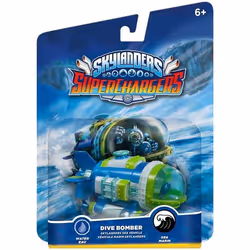 Activision Skylanders SuperChargers - Dive Bomber, Multicolore, Ampoule