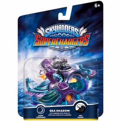 Activision Skylanders SuperChargers - Sea Shadow, Multicolore, Ampoule