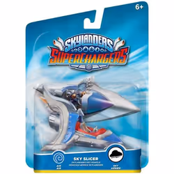 Activision Skylanders SuperChargers - Sky Slicer, Multicolore, Ampoule