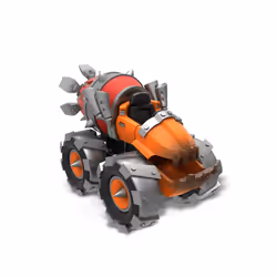 Activision Thump Truck, 6 an(s), Noir, Gris, Orange, Rouge