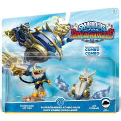 Activision Skylanders: SuperChargers, Dual Pack Hurricane Jet-Vac + Jet Stream