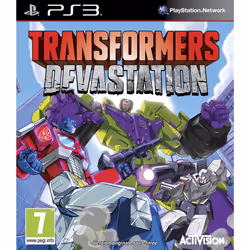 Activision Transformers : Devastation, T (Teen)