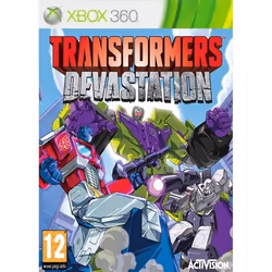 Activision Transformers: Devastation, Xbox 360, Xbox 360