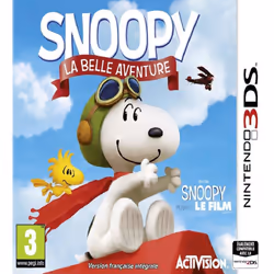 Activision The Peanuts Movie : Snoopy La belle Aventure, Nintendo 3DS, RP (Classement à venir), Support physique