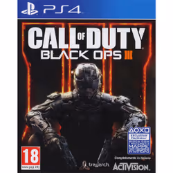 Activision Call of Duty Black Ops III PS4, PlayStation 4, M (Mature)