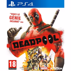 Activision Deadpool, PlayStation 4, M (Mature), Support physique