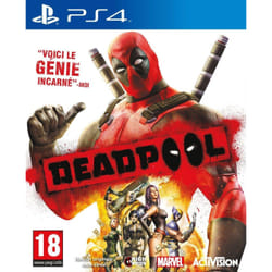 Activision Deadpool Standard Allemand, Anglais, Espagnol, Français, Italien PlayStation 4