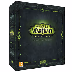 Activision World of Warcraft: Legion, Collector Edition, PC, PC, Mode Multiplayer, T (Teen), Support physique