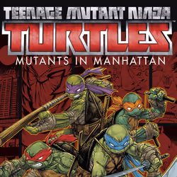 Activision Teenage Mutant Ninja Turtles : Des Mutants à Manhattan, PlayStation 4, Mode Multiplayer, T (Teen), Support physiqu ...
