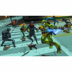 Activision Teenage Mutant Ninja Turtles : Des Mutants à Manhattan Standard Allemand, Anglais, Espagnol, Français, Italien PlayStation 4
