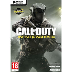 Activision Call of Duty : Infinite Warfare Standard Allemand, Anglais, Chinois simplifié, Coréen, Espagnol, Français, Italien, Japonais, Polonais, Portugais, Russe PC