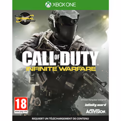 Activision Call of Duty : Infinite Warfare, Xbox One, Mode Multiplayer, M (Mature), Support physique