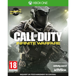 Activision Call of Duty : Infinite Warfare Standard Allemand, Anglais, Chinois simplifié, Coréen, Espagnol, Français, Italien, Japonais, Polonais, Portugais, Russe Xbox One